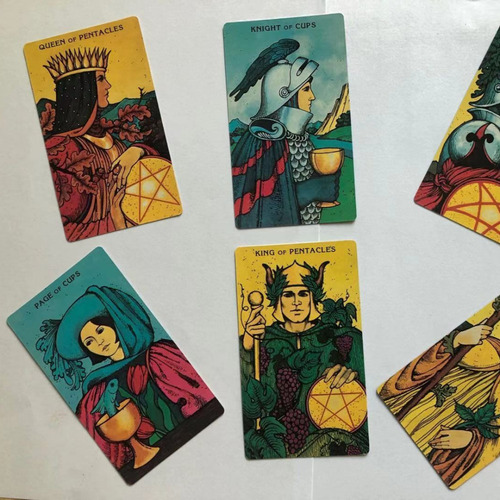 Guia Morgan De 12* 7 Cm Com Deck Tarot Greer Para Iniciantes