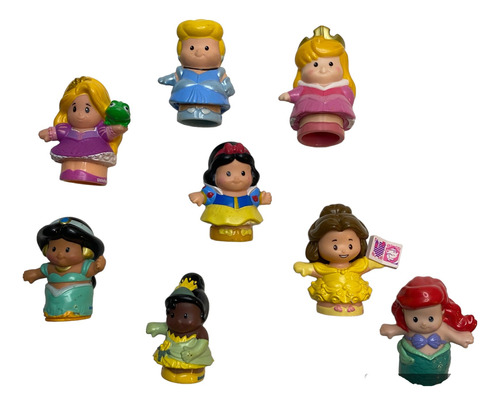 Disney Princesas Little People Set De Figuras Ariel Aurora 