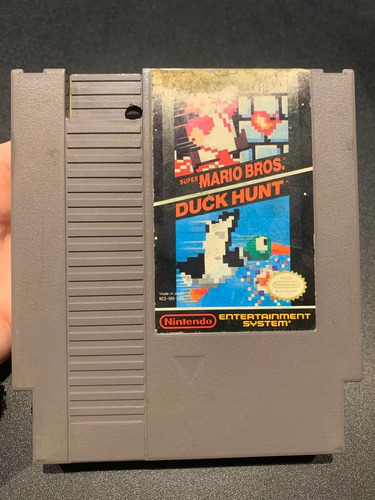 Super Mario Bros / Duck Hunt Nes Cartucho #4