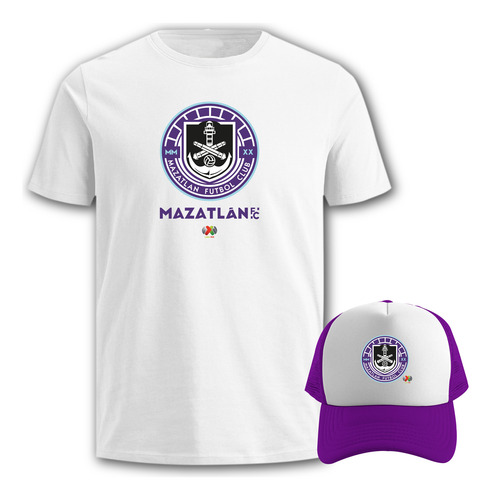 Paquete Playera Game Army + Gorra Mazatlan