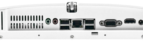 Computador 19'' pc led full hd pc all in one vga 60hz Aitek AIO-1932 cor branco