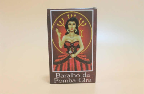 Baralho Da Pomba Gira + Livreto