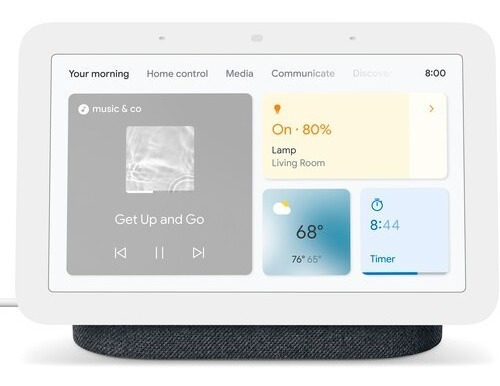 Asistente De Voz Google Nest Hub Gen 2 Wifi Bluetooth Tactil
