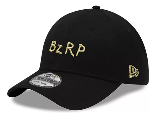 Gorra Oficial New Era - Bzrp 9forty Original Black