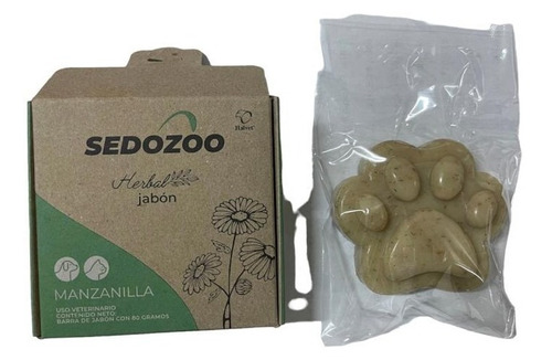 Sedozoo Herbal Jabon Manzanilla 80 Gr