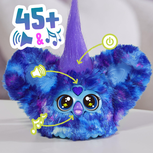Peluche Electrónico Furby Furblets Snoway Holiday Edition