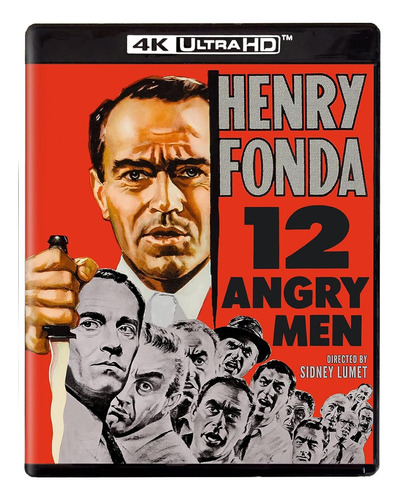 4k Ultra Hd Blu-ray 12 Angry Men / Subtitulos En Ingles
