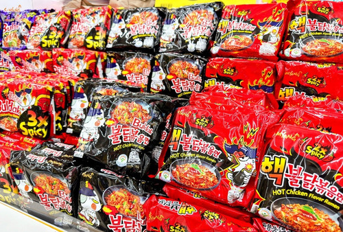 Super Soup Box Ásiatica - 10 Ramen + Palillos De Regalo