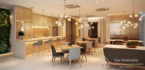 Chez Vous - Apartamento Alto Padrão A Venda No Bairro Moema - São Paulo, Sp - Ge55278