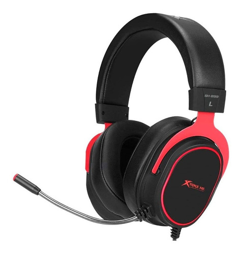 Imagen 1 de 5 de Headset Gamer Alámbrico Xtrike Me Modelo Gh-899