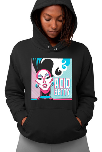 Sudadera De Polierter De Acid Batty De Drag Race En Oferta