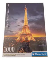 Comprar Rompecabezas Puzzle 1000 Piezas Torre Eiffel Clementoni