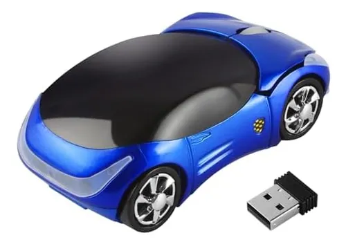 Elec Space Wireless Mouse, 2.4ghz Ratón Inalámbrico Para Aut