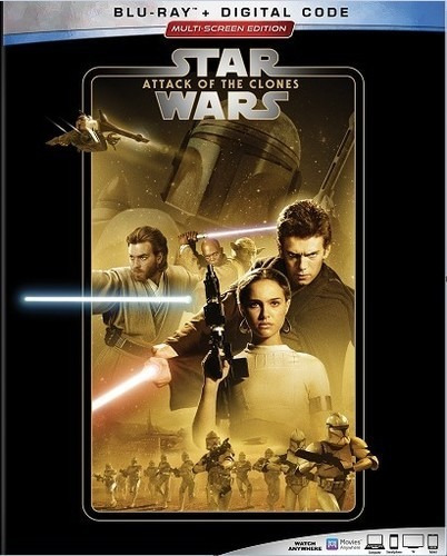 Blu-ray + Copia Digital Star Wars Episode Ii El Ataque De