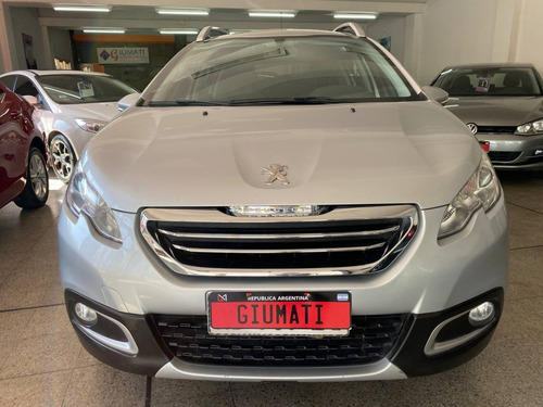 Imagen 3 de 12 de Peugeot 2008 1.6 Allure .año 2017. Excelente. 60000 Kms