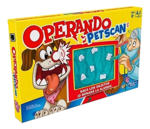 Hasbro Operando Pet scan E9694
