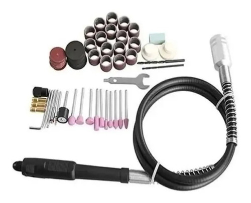 Combo Minitorno 130w 220v + Set Accesorios Valija