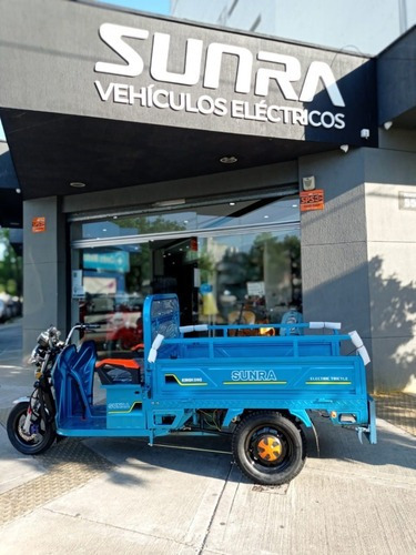 Imagen 4 de 16 de Triciclo Cargo Electrico Sunra Trabajo King Kong Scooter