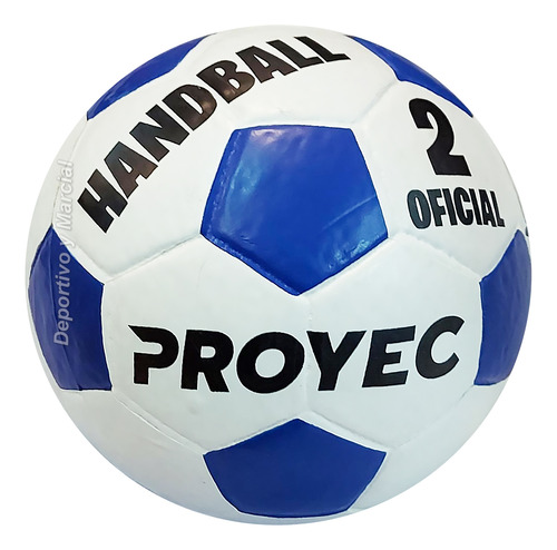 Pelota Handball N2 Pvc Oficial Competicion Entrenamiento En3