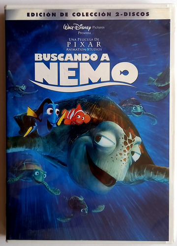 Buscando A Nemo Dvd Original