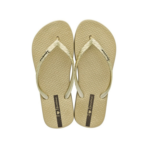 Chinelo Ipanema Glam 26032 - Grendene - Dourado