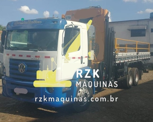 Imagem 1 de 15 de Caminhão Guindauto Vw 24280 Hidraumec 40000 2014