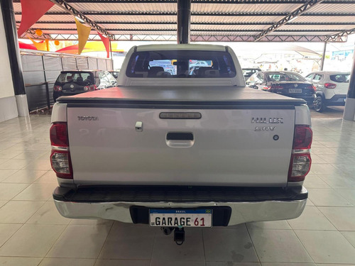 Toyota Hilux Srv Cd 4x4 AutomÁtico Flex