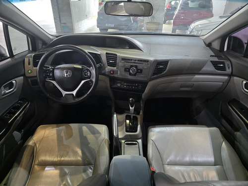 Honda Civic 2.0 Lxr Flex Aut. 4p