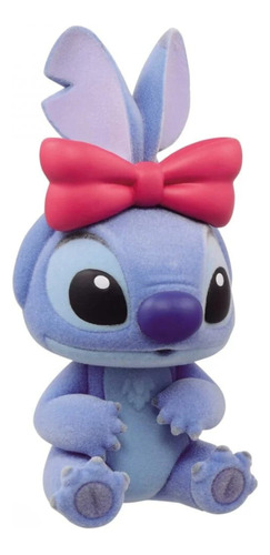 Figura Stitch Disney Characters Fluffy Puffy Banpresto