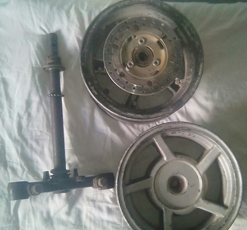 Imagen 4 de 5 de Repuestos Moto Bera New Bws Usados