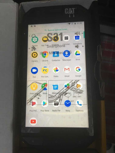 Celular Caterpillar S31
