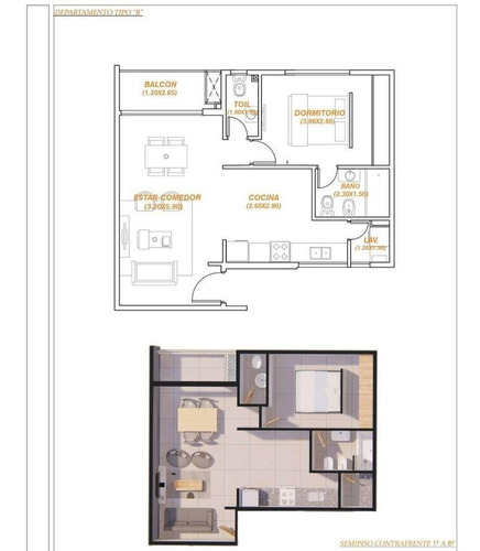 Imagen 14 de 14 de Departamento - Castelar Norte