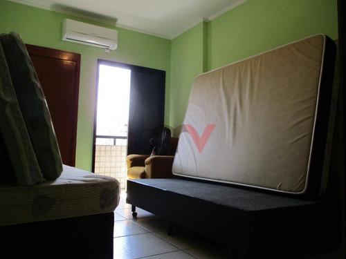 Imagem 20 de 24 de Apartamento Com 1 Dormitório À Venda, 50m² R$ 160.000 - Vila Tupi - Praia Grande/sp - Ap0930