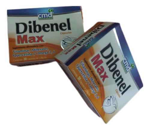 Dibenel Max Multivitaminico, Quercitina, Omega Pack/2