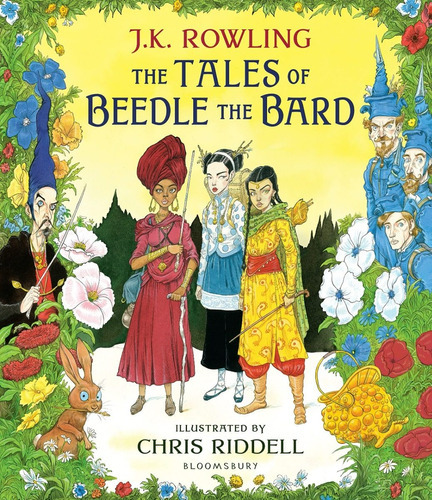 Tales Of Beedle The Bard,the - **illustrated Ed** / Rowling,