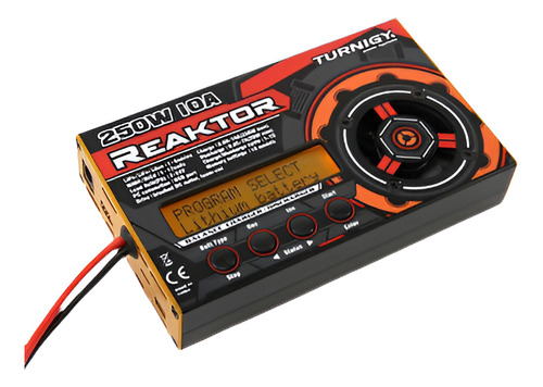 Cargador Del Balance Rc Turnigy Reaktor 250w 10a 1-6s