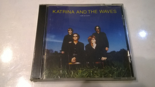 Walk On Water, Katrina And The Waves - Cd 1997 Nuevo Germa 