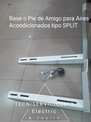 Pie De Amigo O Base Para Aire Acondicionado