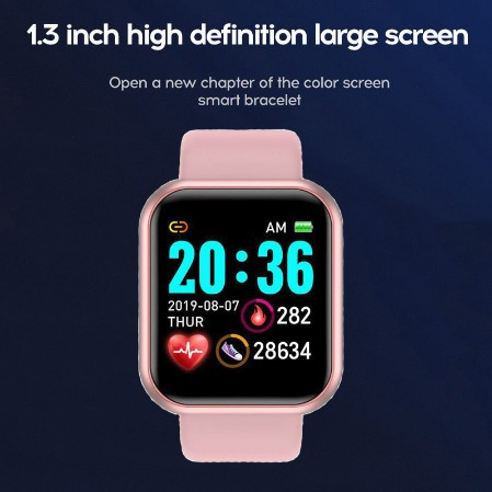 Reloj Inteligente Digital Para Hombre Para Apple Android