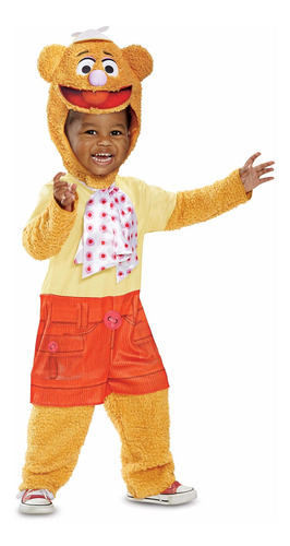 Disfraz De Bebes Varones Fozzie Traje Infantil