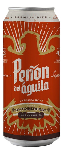 Cerveza Peñón Del Águila Oktoberfest Lata 473ml.