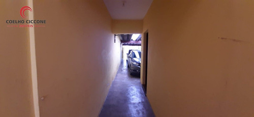 Imagem 4 de 15 de Casa Terrea Para Venda Bairro Oswaldo Cruz - V-5256