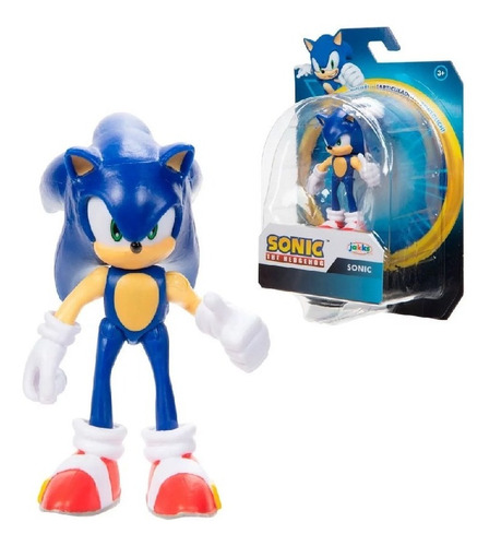 Sonic - Figura Sonic 5cm Articulada