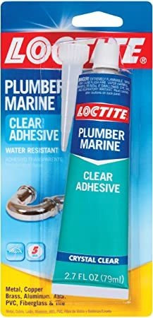 Loctite 1716864 Tubo Fontanero Y Marino Adhesivas, 2,7 Onzas