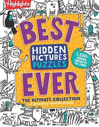 Best Hidden Pictures Puzzles Ever: The Ultimate Collection O
