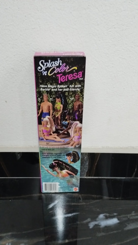 Barbie Teresa Splash'n Color (Usado)
