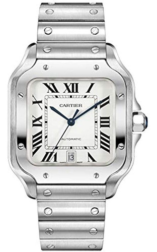 Cartier Santos De Cartier Wssa0009 Reloj De Pulsera Para Hom