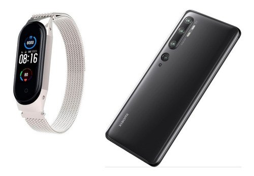 Regalo Exclusivo Xiaomi Mi Note10 Pro 8 Gb 256gb + Mi Band 5