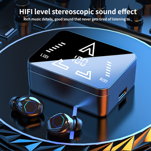Bluetooth Headphones Wireless Earbuds With 24hrs Running-tim