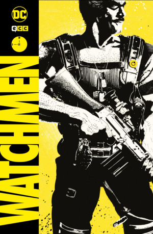 Libro Coleccionable Watchmen Núm. 03 (de 20)